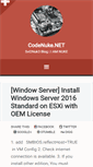 Mobile Screenshot of codenuke.net